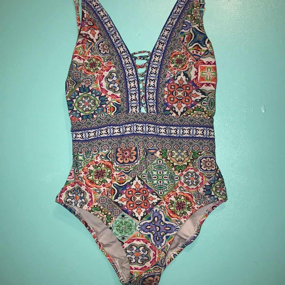 One piece swimsuit